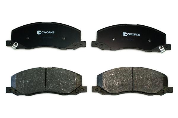 CWORKS C11CR0065 - Тормозные колодки 