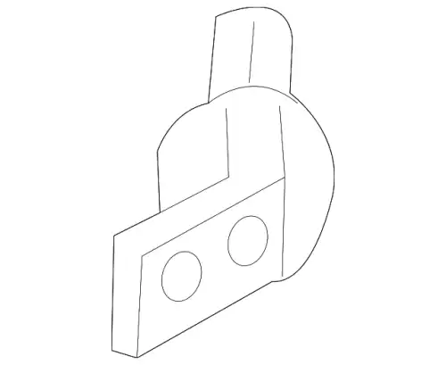 MITSUBISHI 5702a063 - петля двери! задней правой нижняя\ Mitsubishi Outlander XL 06>/Lancer