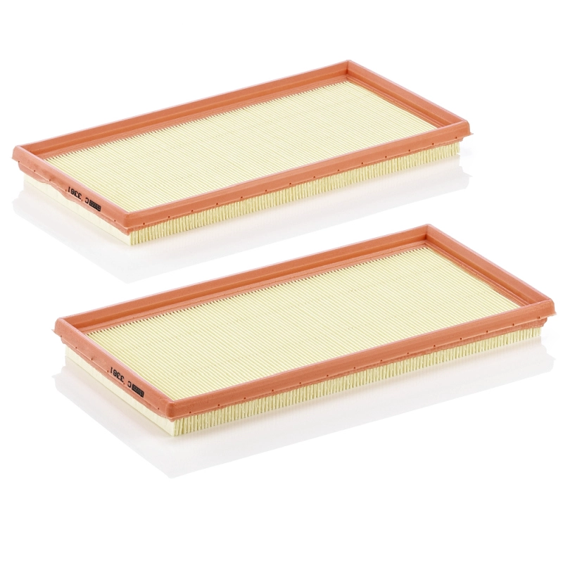 MANN-FILTER C 3361-2 - Воздушный фильтр