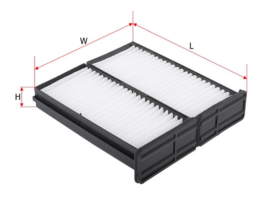 SAKURA AUTOMOTIVE CA-1001-S - Салонный фильтр