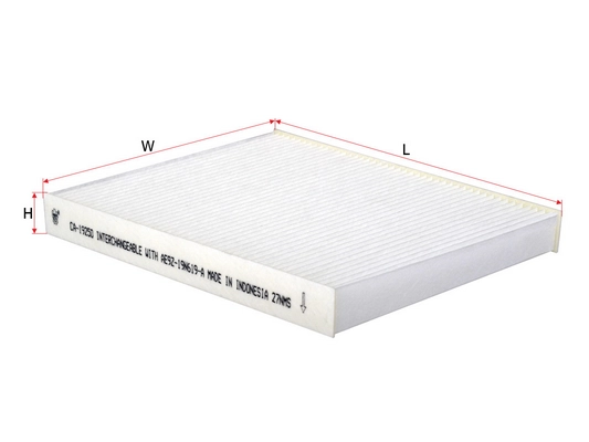 Салонный фильтр