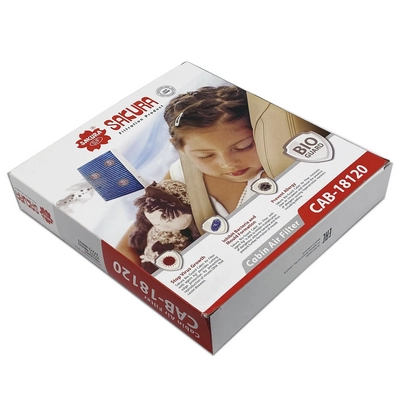 SAKURA AUTOMOTIVE CAB-18120 - Салонный фильтр