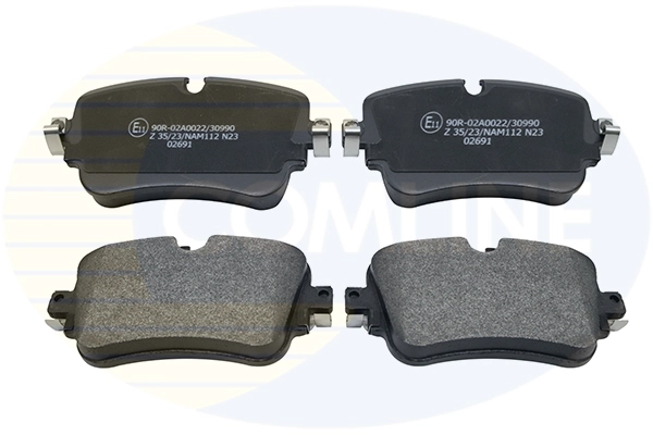 Комплект тормозных колодок, дисковый тормоз Comline