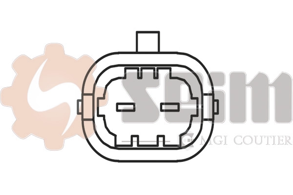 SEIM CC08 - Датчик детонации