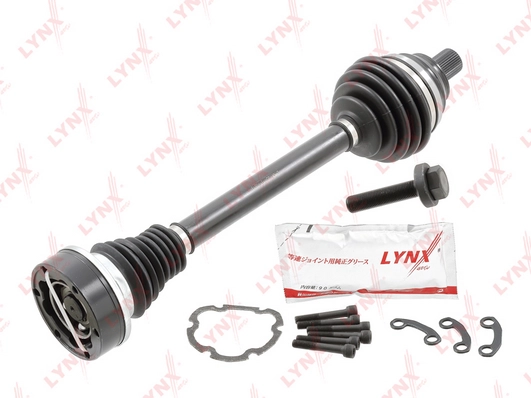 LYNXAUTO CD-1137 - Приводной вал (полуось)