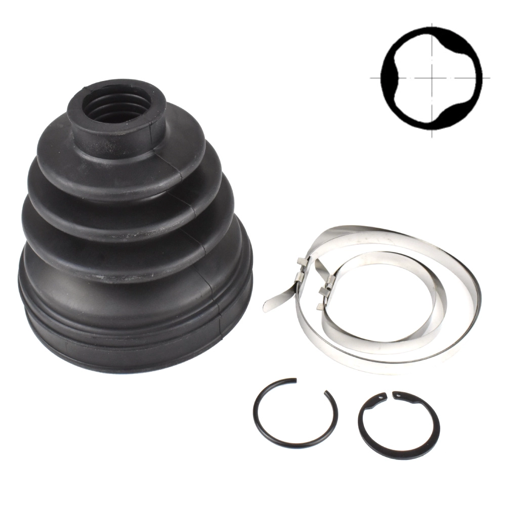 JIKIU CD22009 - Пыльник ШРУСа