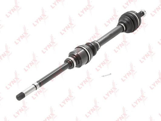 LYNXAUTO CD-6152 - Приводной вал (полуось)