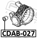 FEBEST CDAB-027 - Сайлентблок редуктора