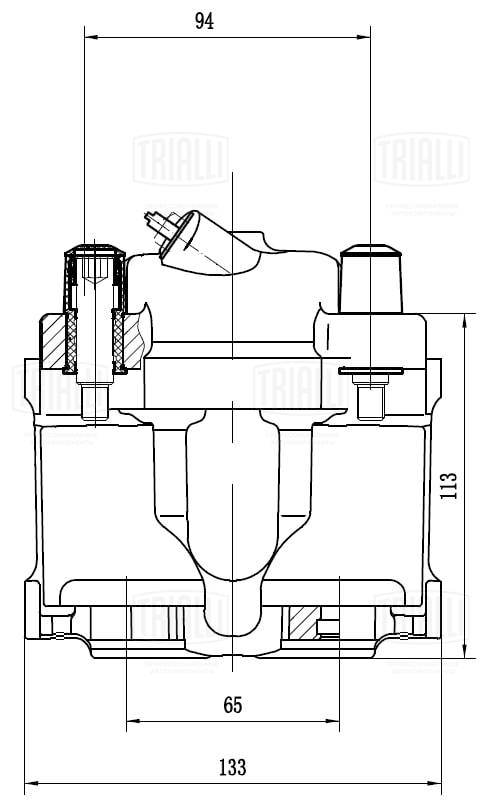 Тормозной суппорт