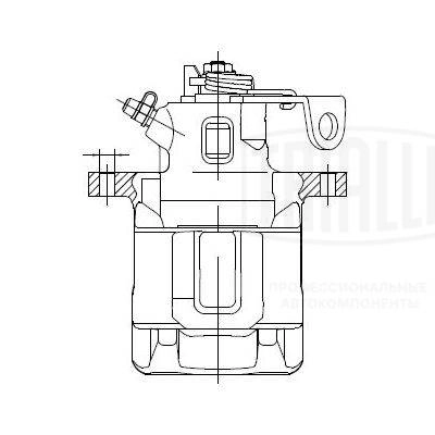 Тормозной суппорт