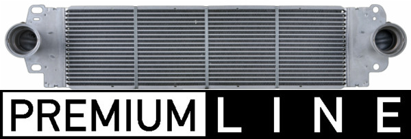 MAHLE CI 80 000P - Интеркулер