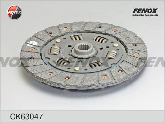 FENOX CK63047 - Комплект сцепления