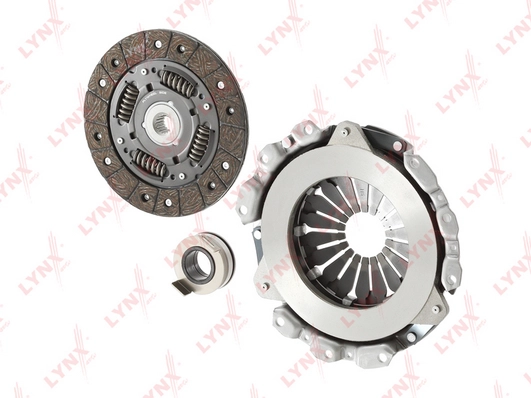 LYNXAUTO CL-1657 - Комплект сцепления