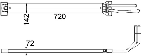 Масляный радиатор