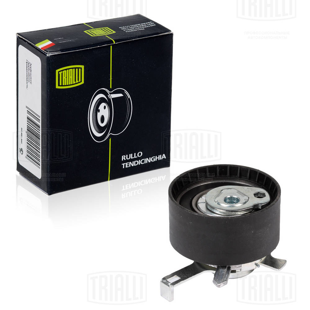 TRIALLI CM 1009 - Натяжной ролик ГРМ