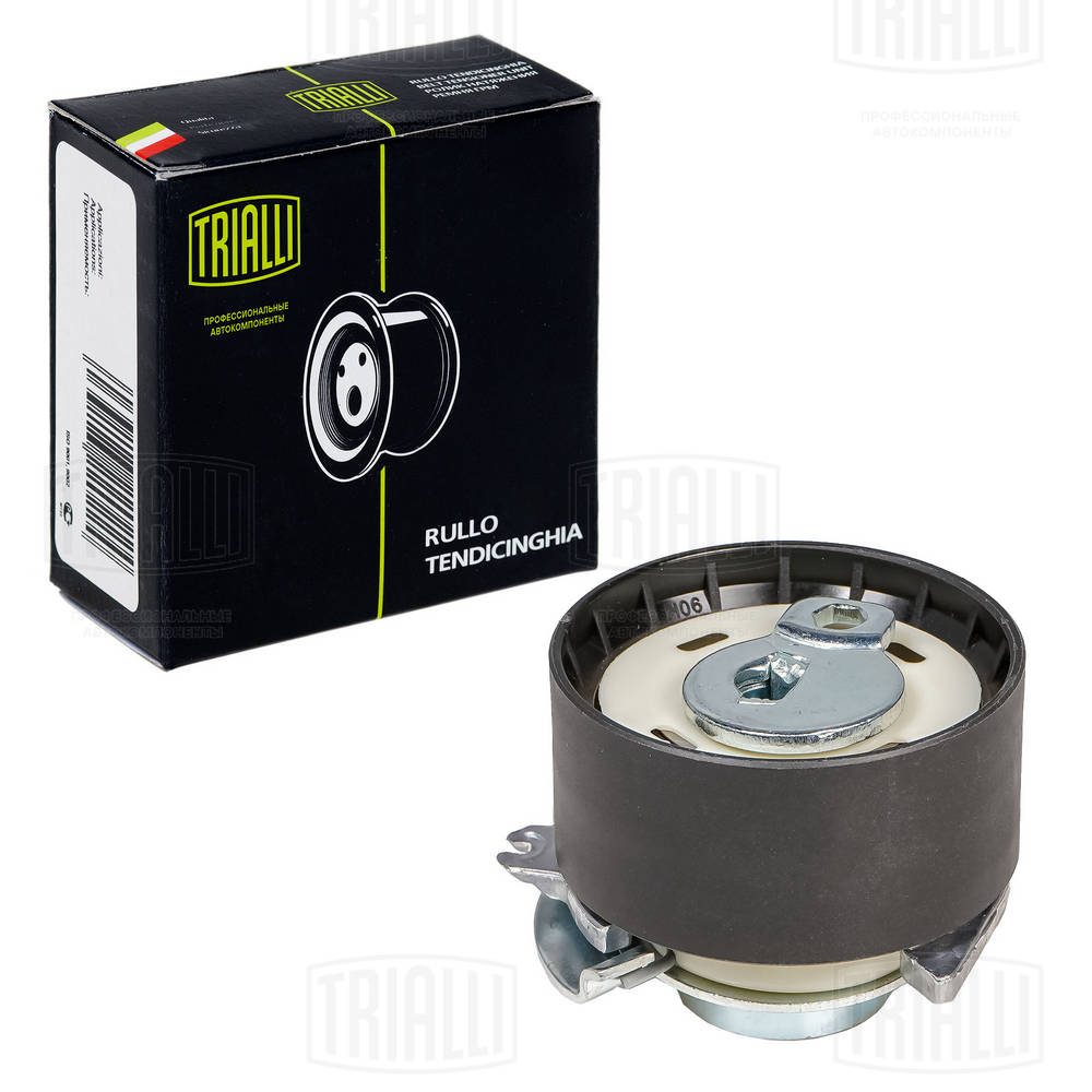 TRIALLI CM 1013 - Натяжной ролик ГРМ