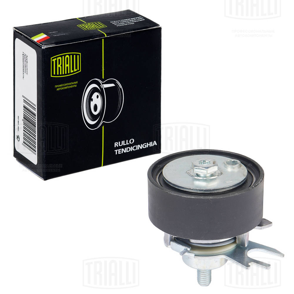 TRIALLI CM 1813 - Натяжной ролик ГРМ