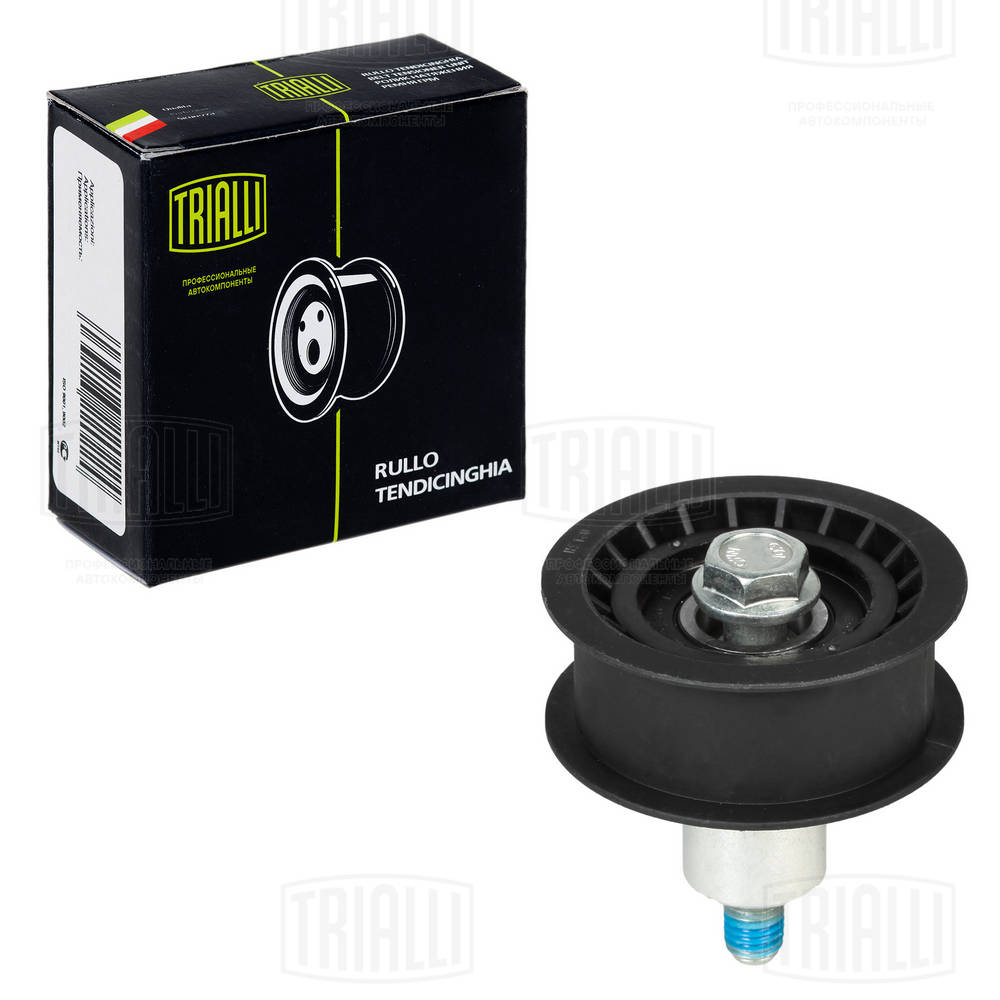 TRIALLI CM 1816 - Натяжной ролик ГРМ