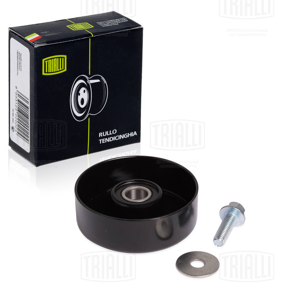 TRIALLI CM 1907 - Ролик обводной приводного ремня
