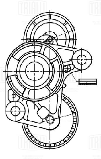 Натяжитель ремня генератора