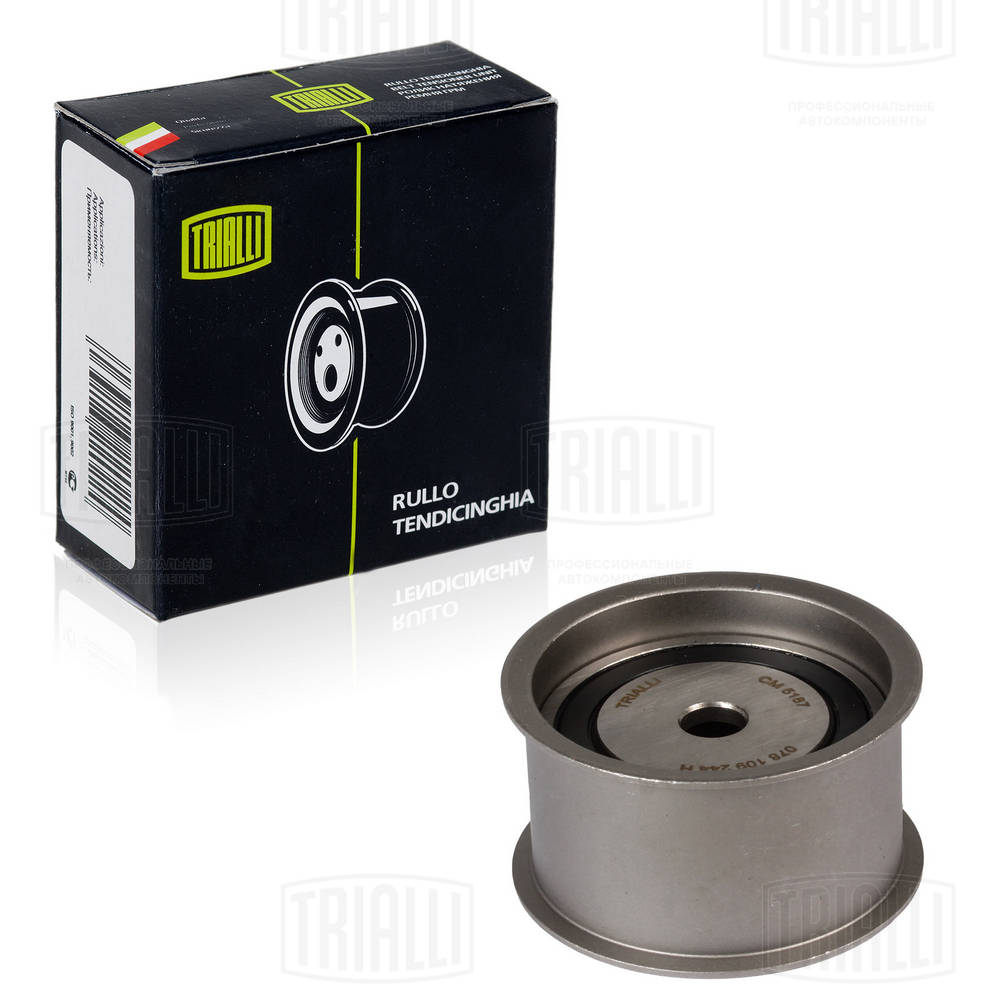 TRIALLI CM 5187 - Натяжной ролик ГРМ