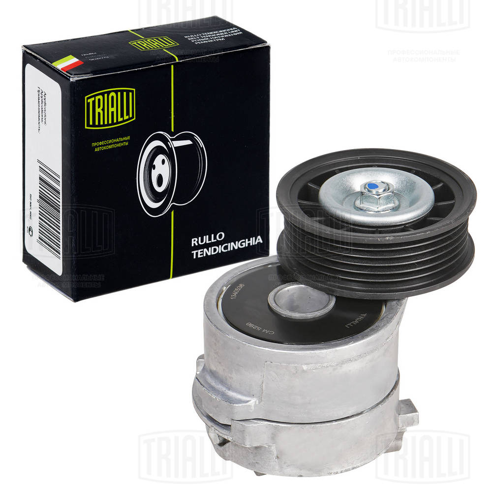 TRIALLI CM 5290 - Ролик обводной приводного ремня