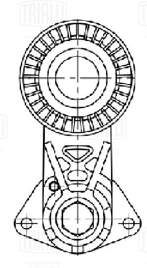 Натяжитель ремня генератора