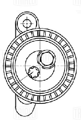 Натяжитель ремня генератора