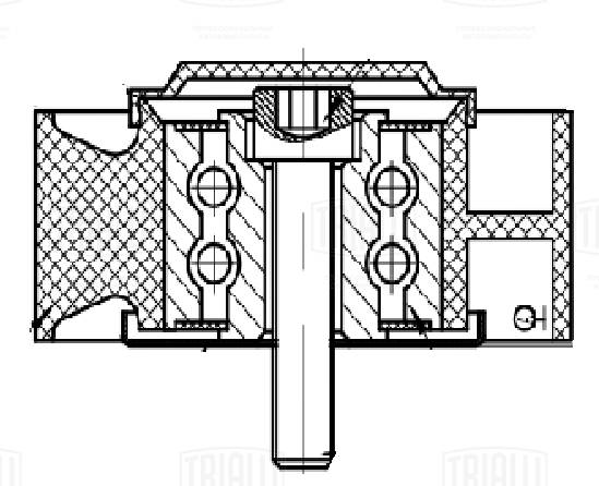 Ролик обводной приводного ремня