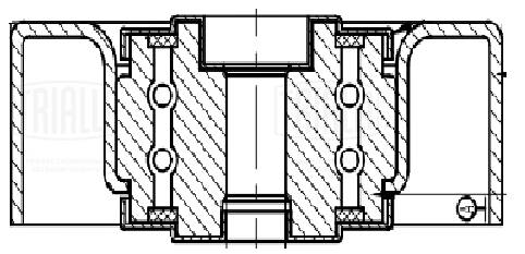 Ролик обводной приводного ремня