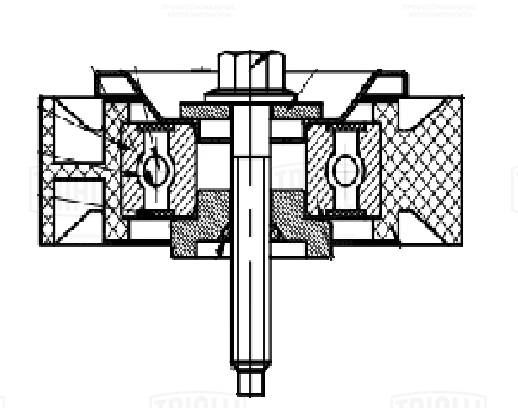 Ролик обводной приводного ремня