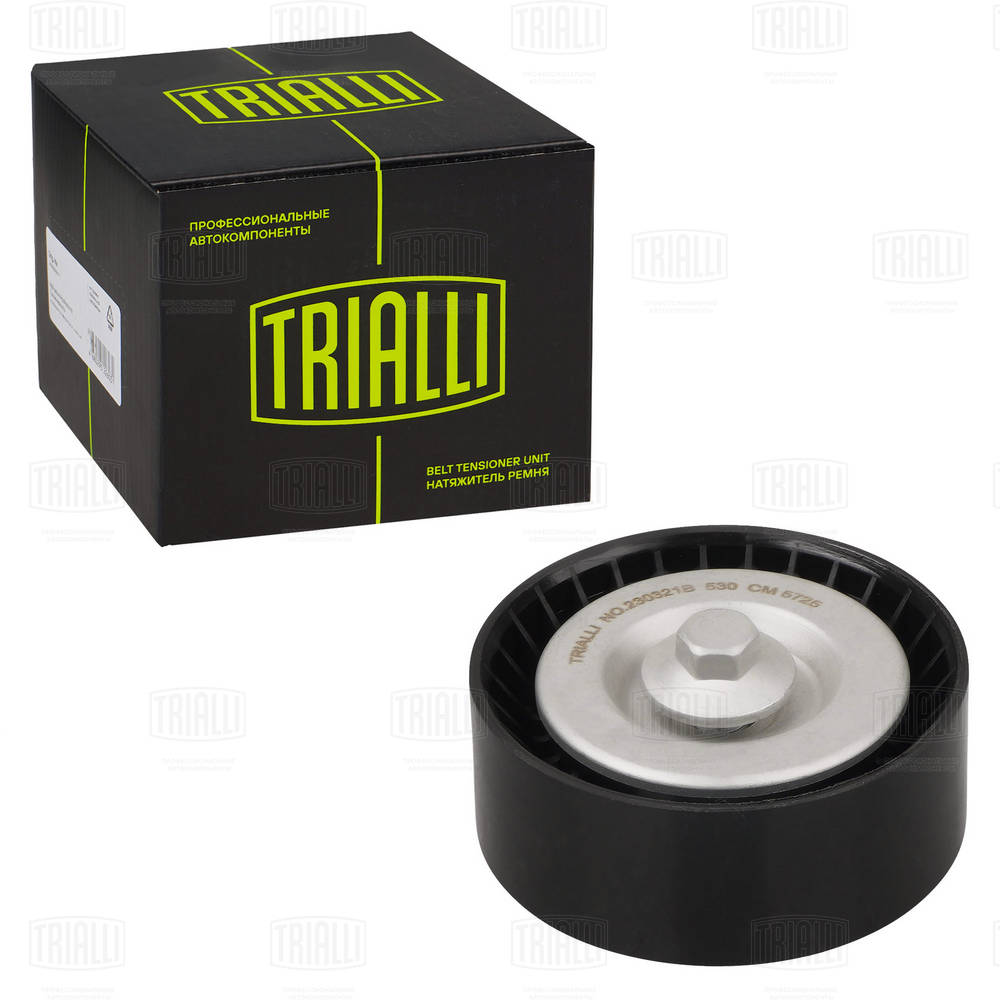 TRIALLI CM 5725 - Ролик обводной приводного ремня