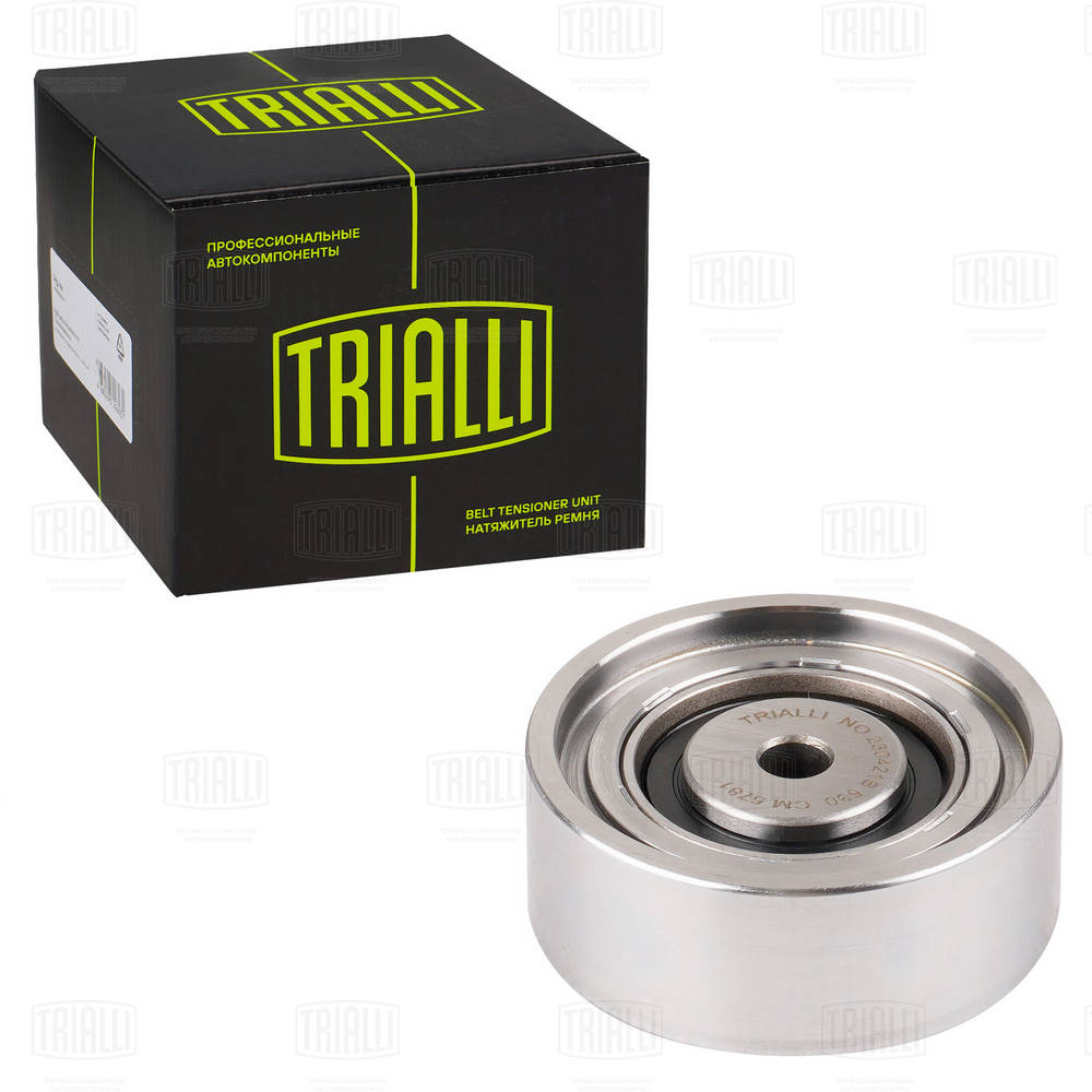 TRIALLI CM 5781 - Ролик обводной приводного ремня