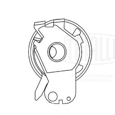 TRIALLI CM 6059 - Натяжной ролик ГРМ