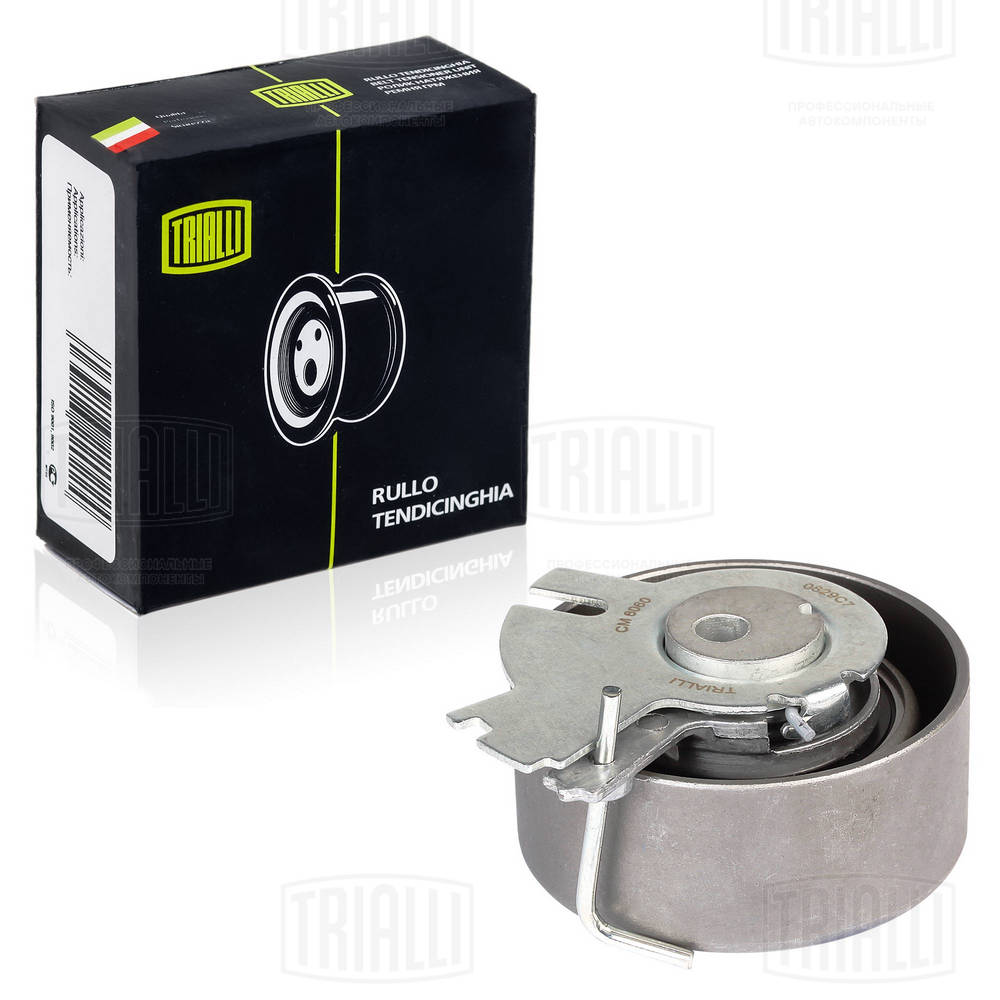 TRIALLI CM 6060 - Натяжной ролик ГРМ