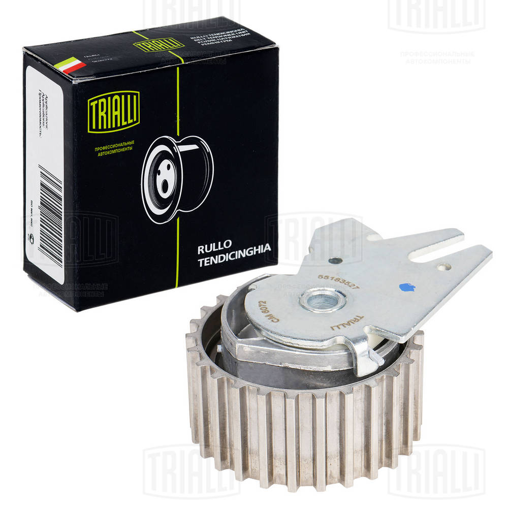 TRIALLI CM 6072 - Натяжной ролик ГРМ