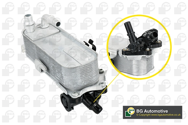 Радиатор АКПП