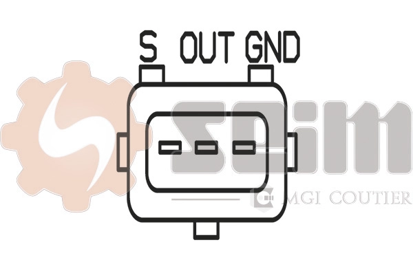 SEIM CP132 - Датчик коленвала