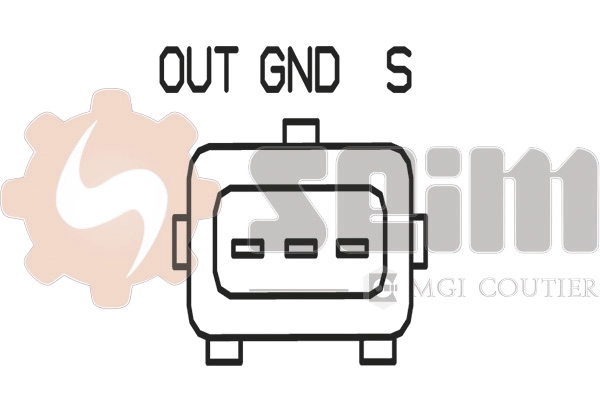 SEIM CP164 - Датчик коленвала