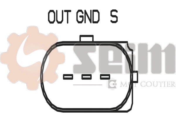 SEIM CP187 - Датчик коленвала