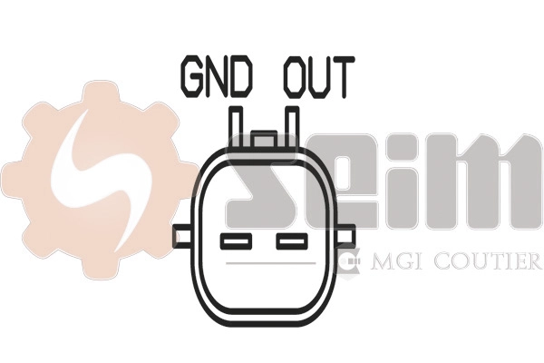 SEIM CP250 - Датчик коленвала