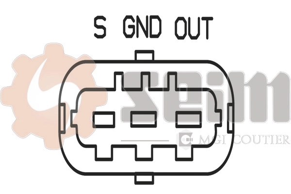 SEIM CP319 - Датчик коленвала
