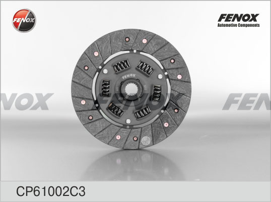 FENOX CP61002C3 - Диск сцепления
