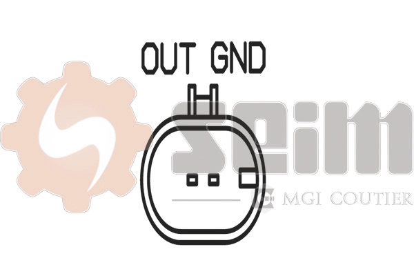 SEIM CP92 - Датчик коленвала