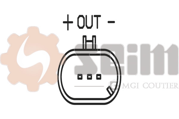 SEIM CP93 - Датчик коленвала
