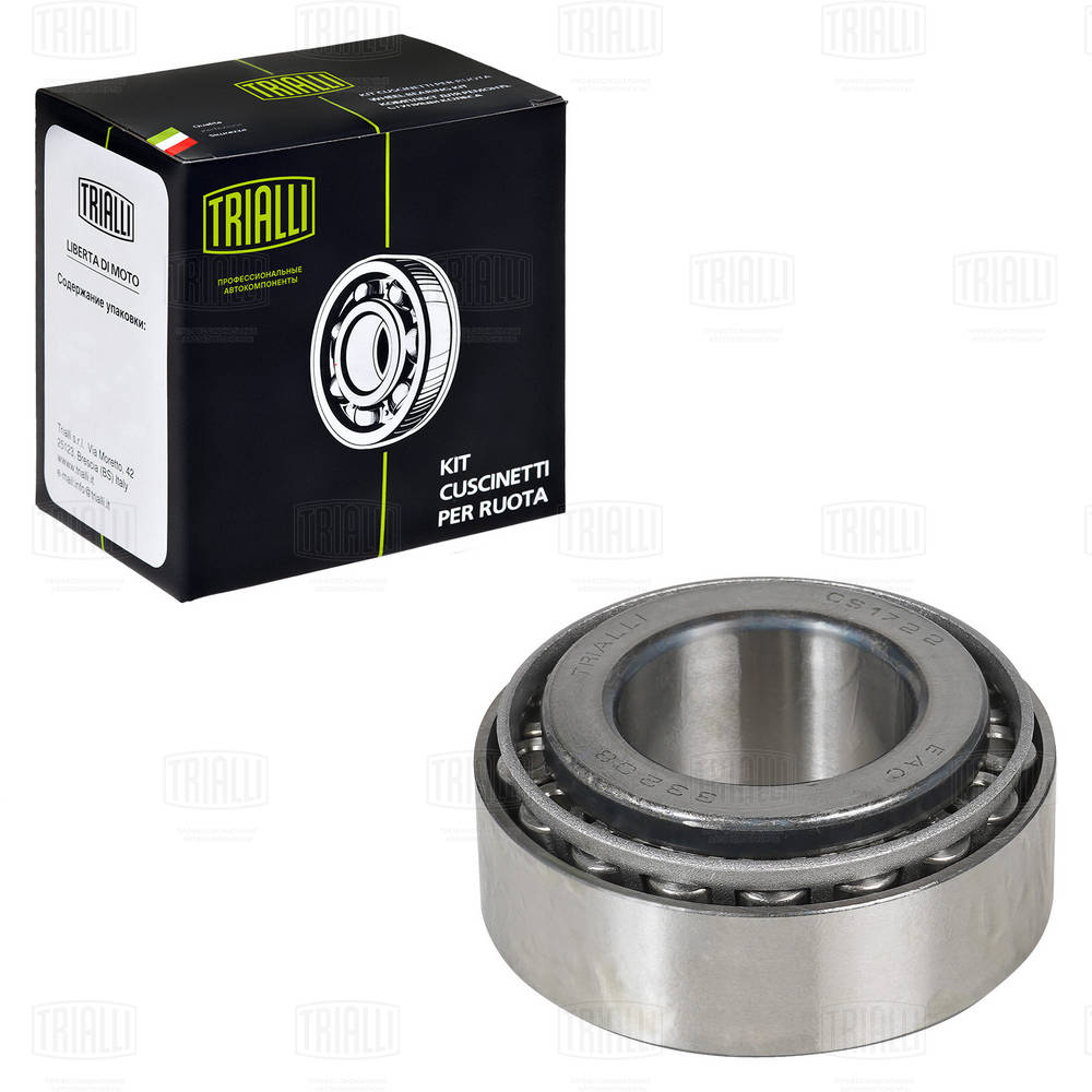 TRIALLI CS 1722 - Ступичный подшипник