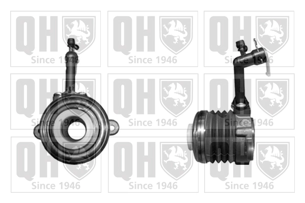 Рабочий цилиндр сцепления