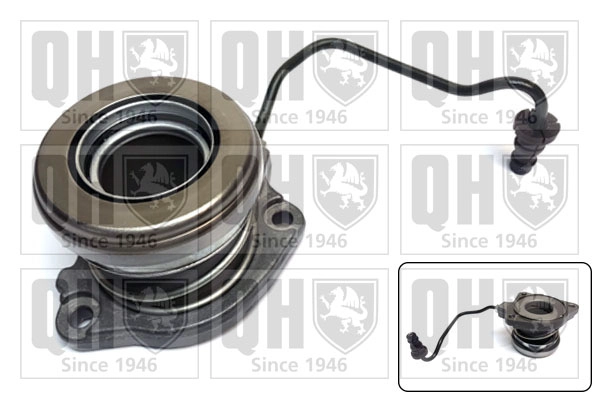 Рабочий цилиндр сцепления