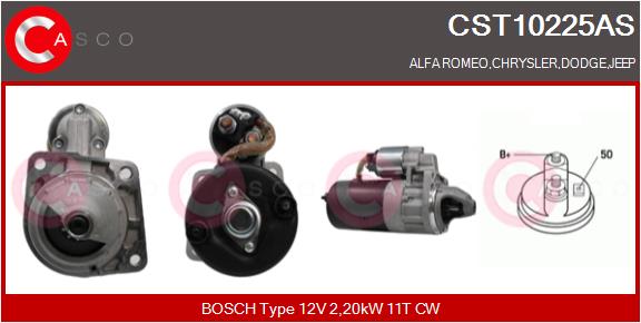 Стартер Brand New HQ