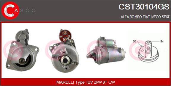 Стартер Genuine